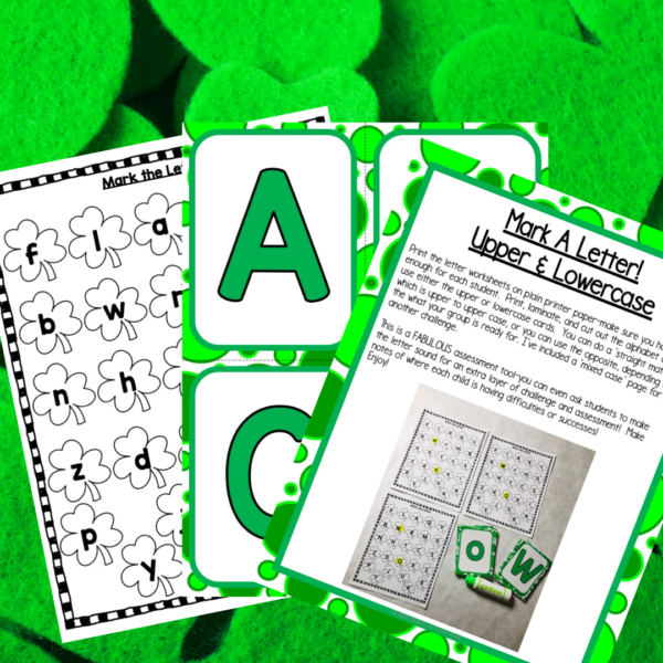 St. Patrick's Day Activities for preschool