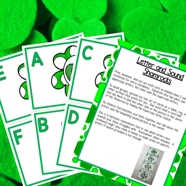 St. Patrick's Day Activities for preschool