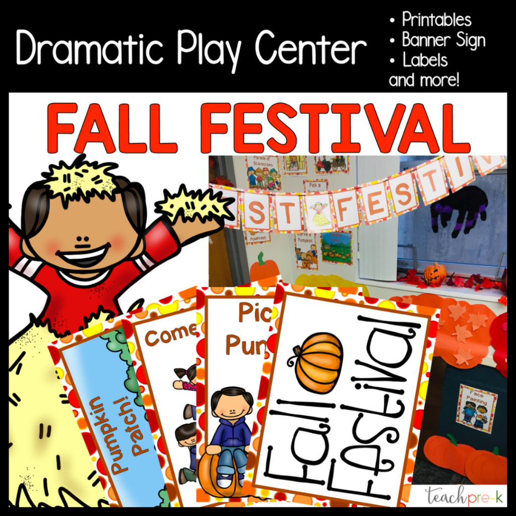 Dramatic Play Center Pumpkin Patch Teach Pre K