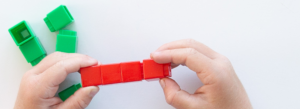 10 Simple& Easy Unifix Cube Activities for Preschoolers to Welcome Fall ...