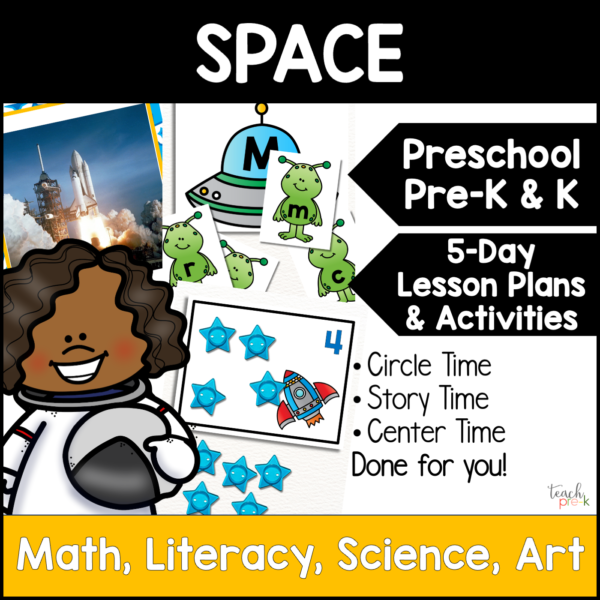 Dramatic Play Center: Space Station