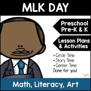 MLK activities for preschool